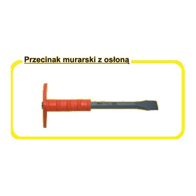 Sekáč plochý 300 mm s ochranou TOYA
