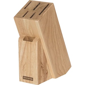 Tescoma Блок дървен Tescoma Woody за 5 ножа и ножица (1000185) - topmarket
