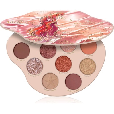 essence Disney The Little Mermaid палитра сенки за очи цвят 8.8 гр
