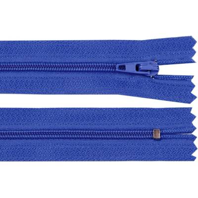 Spirálový zip No 3 délka 14 cm autolock Varianta: 340 modrá královská, Balení: 1 ks