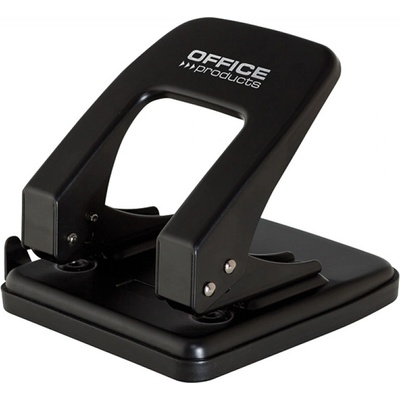 Office Products Перфоратор Office Products, до 40 листа, метален, черен (24523-А-ЧЕРЕН)