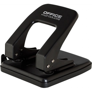 Office Products Перфоратор Office Products, до 40 листа, метален, черен (24523-А-ЧЕРЕН)