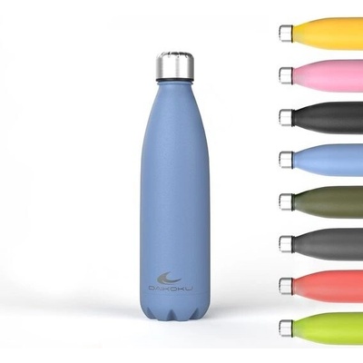 Daikoku termílní láhev z nerezové oceli 500 ml modrá