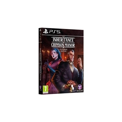 The Inheritance of Crimson Manor (Victorian Edition)