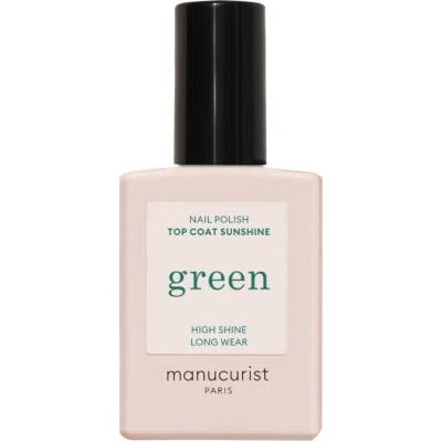 MANUCURIST Green Gel Like Top Coat 15 ml