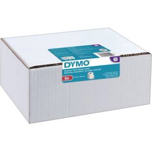 DYMO 99014, 2093092, 54mm x 101mm, оригинални хартиени етикети, 6 бр (2093092)