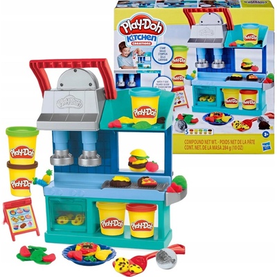 Popron.cz Play-doh Rušná restaurace