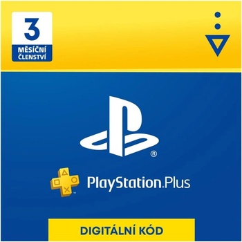 PlayStation Plus Extra Kredit 1040 Kč (3M členstvo) CZ
