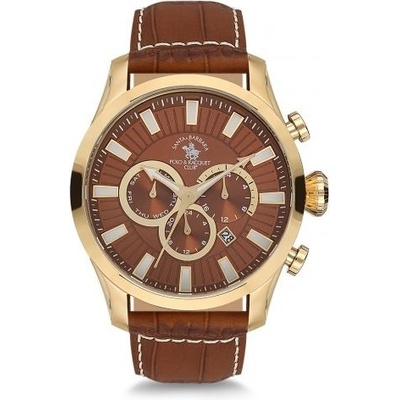 Santa Barbara Polo & Racquet Club Мъжки часовник Santa Barbara Polo & Racquet Club SB. 4.1108. 4 (B--SB.4.1108.4)