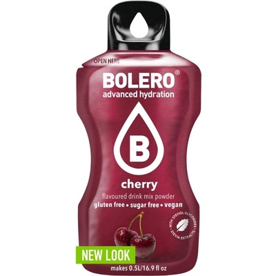 Bolero / Classic Hydration | for 500 ml of Water [3 грама] Череша