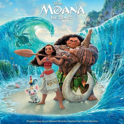 Original Soundtrack - Moana (Picture Disc) (LP) (050087359256)
