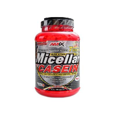 Amix Micellar Casein 1000 g jahoda