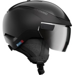 Atomic Ски каска Atomic Volant Visor HD S3 Ski helmet - Black / Silver HD - размер One Size (418-1619-0113)