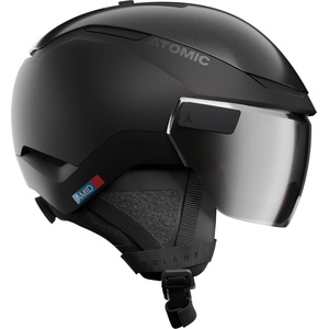 Atomic Ски каска Atomic Volant Visor HD S3 Ski helmet - Black / Silver HD - размер One Size (418-1619-0113)