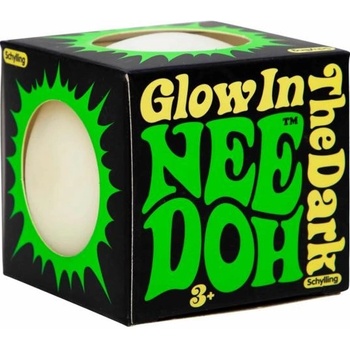 Schylling Ve tmě svítící míček NeeDoh