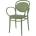 Bogdan Furniture Am Стол Мarsel XL, маслено зелен