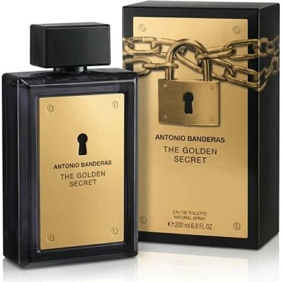 Banderas The Golden Secret toaletní voda pánská 200 ml