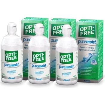 Alcon Opti-Free PureMoist 3 x 300 ml