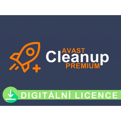 Avast Cleanup Premium 3 zařízení, 1 rok, CPM.03.12 – Zboží Živě