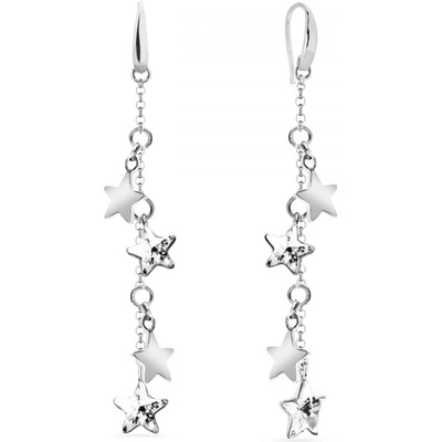 Spark čiré se Swarovski Elements Mirth KWROLO28164C Krystal
