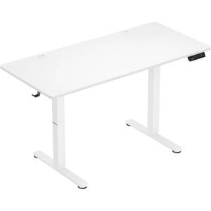 Huzaro Електрическо геймърско бюро HUZARO HERO 8.2, 120/60/72-118 см - Бяло (HUZARO HERO 8.2 White)