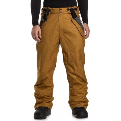 Meatfly Klahoty pánské zimní GNAR 3 pants camel heather