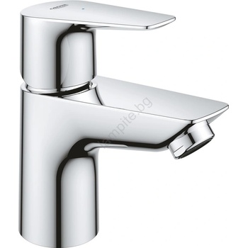 GROHE 32861001 - стоящ смесител bauedge, 131 мм, полирано хромово покритие (gh0930)