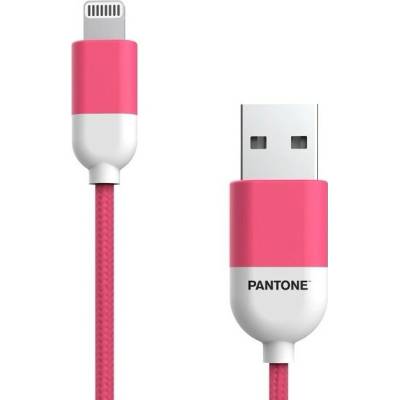 TelForceOne GSM174229 PANTONE MFi USB-A - Lightning 1,5m růžový