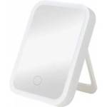 Leantoys LED Illuminated Mirror 3 Lighting Modes 90° Tilt Angle White