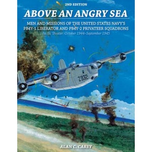 Above an Angry Sea | Alan C. Carey (ISBN: 9780764353680)