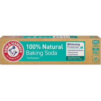 Arm & Hammer Паста за зъби 100% Natural Baking Soda Whitening Protection, 75 ml