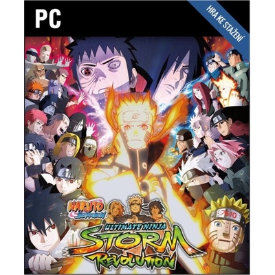 Naruto Shippuden: Ultimate Ninja Storm Revolution