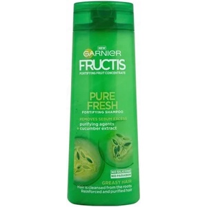 Garnier Fructis Pure Fresh Шампоан за мазна коса с екстракт от краставица 400 мл