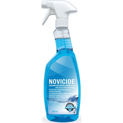 Novicide Dezinfekčný roztok sprej bez zápachu 1000 ml