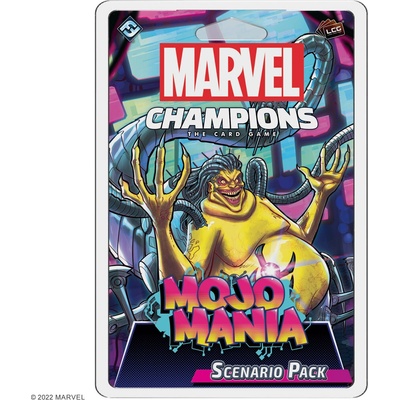 FFG Marvel Champions LCG: Mojomania Scenario Pack