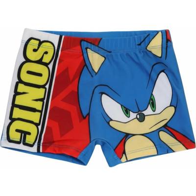 E plus M · Chlapčenské plavky boxerky Ježko Sonic motív Ready to Run