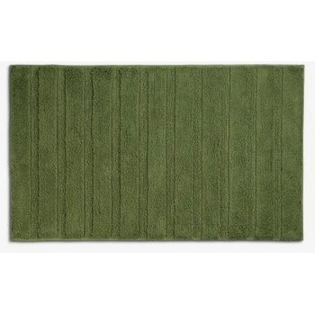 Kela Баня постелка Megan 100% памук мъхово зелена 80, 0x50, 0x1, 6см KELA Kela | Zelen | Home | UNI