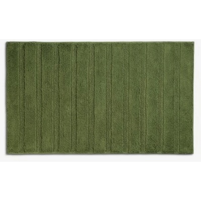 Kela Баня постелка Megan 100% памук мъхово зелена 80, 0x50, 0x1, 6см KELA Kela | Zelen | Home | UNI