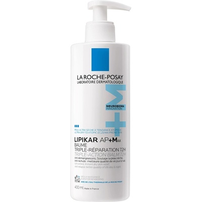 La Roche-Posay Lipikar Балсам с тройно действие за изключително суха кожа AP+ Max, 400 ml
