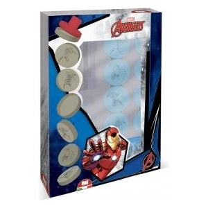 Multiprint Avengers - Stamps and felt-tip pens