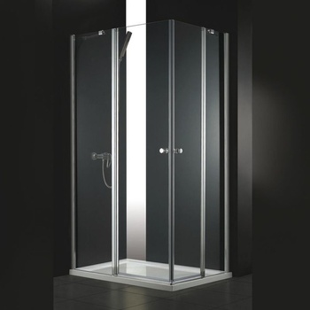 Aquatek GLASS R14 obdĺžnikový sprchovací kút 80 x 100