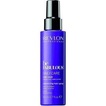 Revlon BE Fabulous Volumizing Hair Spray objemový sprej na jemné vlasy 80 ml