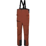 Helly Hansen Мъжки ски панталон Helly Hansen Sogn Bib Shell 2.0 Pant Ski trousers - Iron Oxide (007-4526-0211)