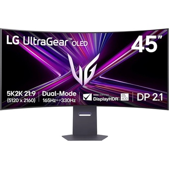 LG UltraGear OLED 45GX950A-B