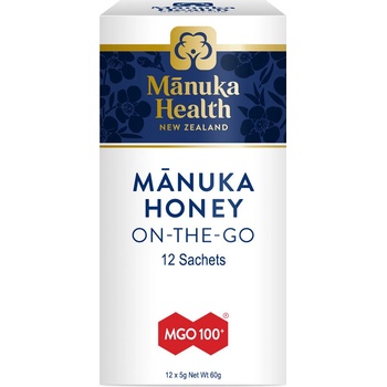 Manuka Health MGO 100+ Manuka med 12 x 5 g