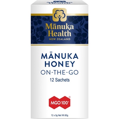 Manuka Health MGO 100+ Manuka med 12 x 5 g