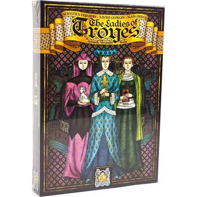 Pearl Games The Ladies of Troyes
