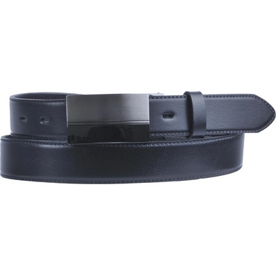 Penny Belts pánský kožený pásek 35-020-1PS-60 černý