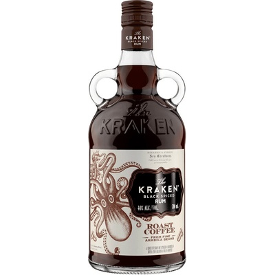 Kraken Black Spiced Roast Coffee 40% 0,7 l (čistá fľaša)