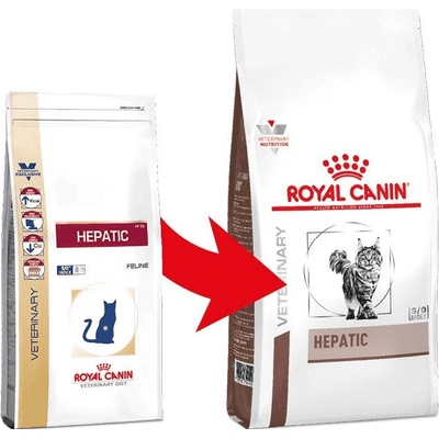 Royal Canin Veterinary Diet Cat Hepatic 4 kg